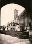 Chiesa degli Eremitani-Lato nord dal cortile dell'ex Distretto Militare.(da un libro di Giuseppe Toffanin)-(Adriano Danieli)